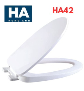 Nắp bồn cầu rơi êm Hùng Anh HA42