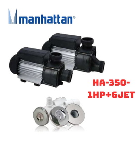 Bơm massage MANHATTAN HA-350-1HP+6Jet