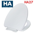 Nắp bồn cầu rơi êm Hùng Anh HA27
