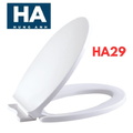 Nắp bồn cầu rơi êm Hùng Anh HA29