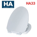 Nắp bồn cầu rơi êm Hùng Anh HA33