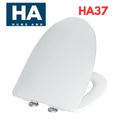 Nắp bồn cầu rơi êm Hùng Anh HA37