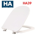Nắp bồn cầu rơi êm Hùng Anh HA39