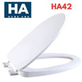 Nắp bồn cầu rơi êm Hùng Anh HA42