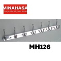 Móc treo khăn 7 vấu inox 201 Vinahasa MH126