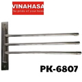 Giá treo khan 3 chạc inox 304 Vinahasa PK-6807