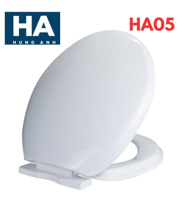 Nắp bồn cầu rơi êm Hùng Anh HA05