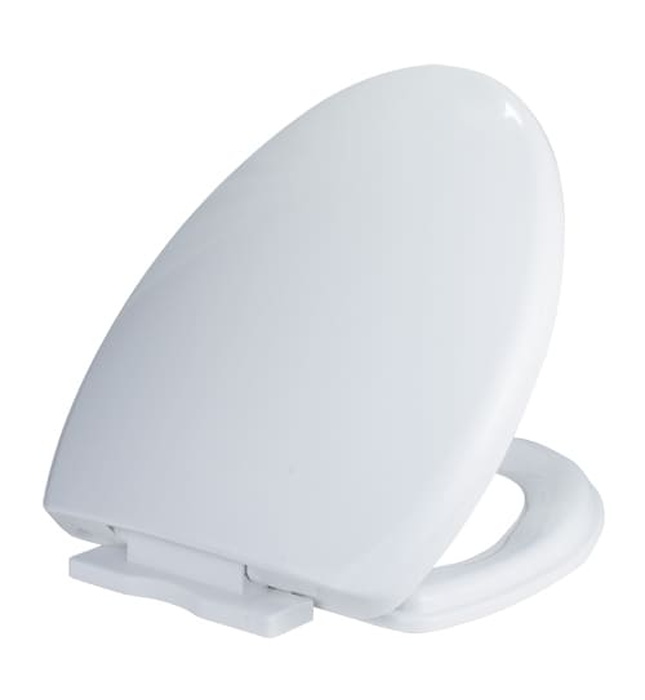 Nắp bồn cầu rơi êm Hùng Anh HA07I phụ kiện inox