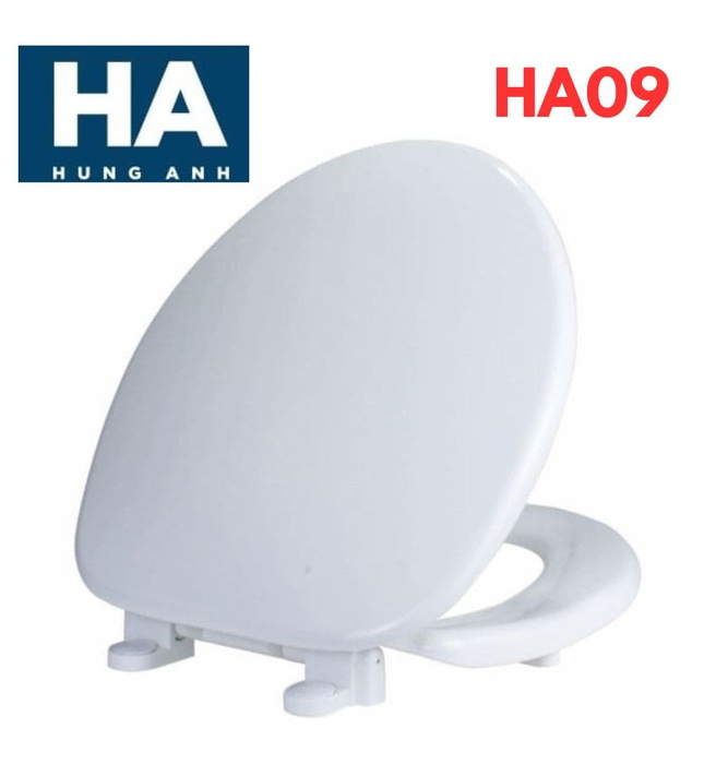 Nắp bồn cầu rơi êm Hùng Anh HA09