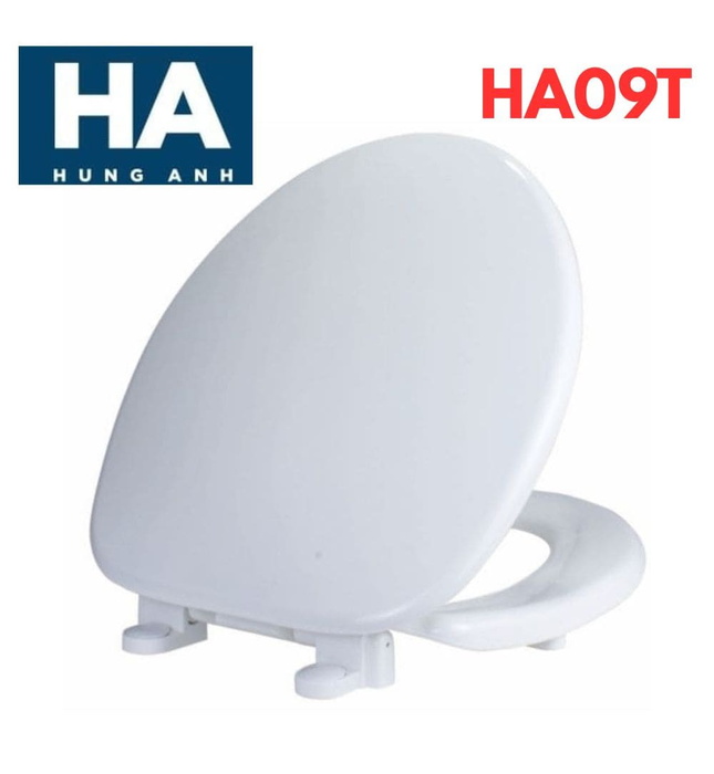 Nắp bồn cầu rơi tự do Hùng Anh HA09T 