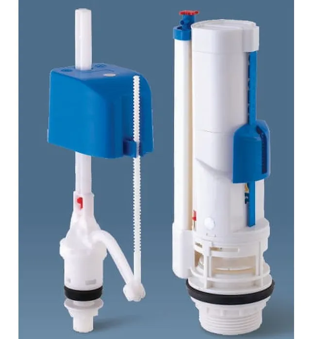 Bộ xả Paradise két rời piston 2 nhấn Hùng Anh VS0403 (Nhấn LB07,12,20,21)