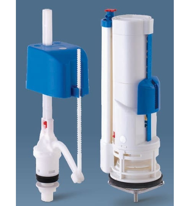 Bộ xả  Paradise liền khối piston 2 nhấn Hùng Anh VS0503