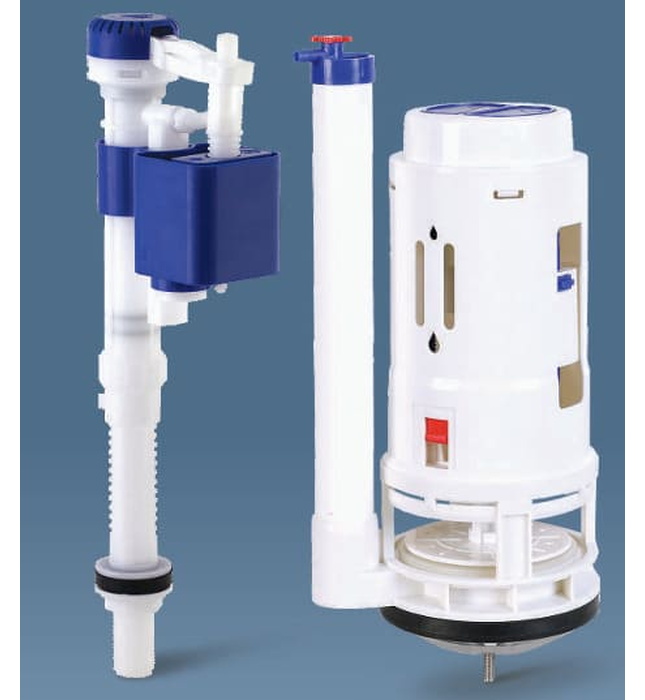 Bộ xả big liền khối 3 win 2 nhấn Hùng Anh VS2308 (Cao)