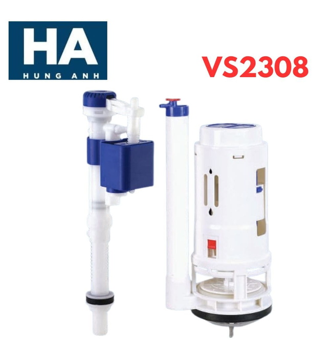 Bộ xả big liền khối 3 win 2 nhấn Hùng Anh VS2308 (Cao)