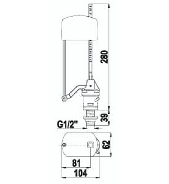 Cụm cấp piston Pro Hùng Anh WS07
