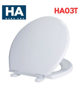 Nắp bồn cầu rơi tự do Hùng Anh HA03T