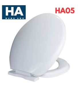 Nắp bồn cầu rơi êm Hùng Anh HA05