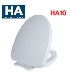 Nắp bồn cầu rơi êm Hùng Anh HA10