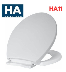 Nắp bồn cầu rơi êm Hùng Anh HA11