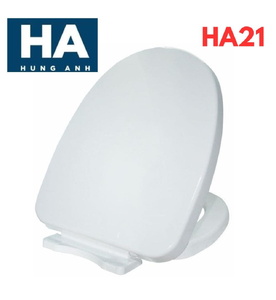 Nắp bồn cầu rơi êm Hùng Anh HA21