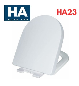 Nắp bồn cầu rơi êm Hùng Anh HA23