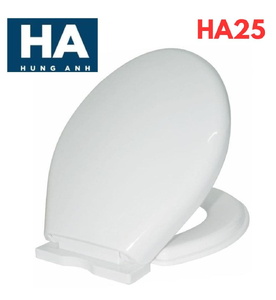 Nắp bồn cầu rơi êm trẻ em Hùng Anh HA25