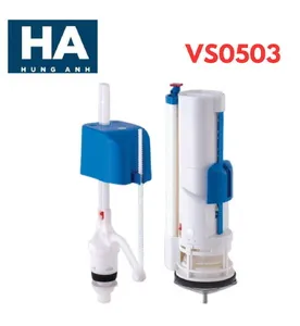 Bộ xả  Paradise liền khối piston 2 nhấn Hùng Anh VS0503