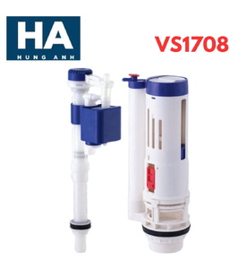 Bộ xả smart round két rời 3 win 2 nhấn Hùng Anh VS1708 (cao)