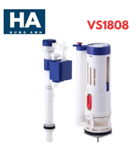 Bộ xả smart round liền khối 3 win 2 nhấn Hùng Anh VS1808 (Cao)