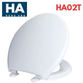 Nắp bồn cầu rơi tự do Hùng Anh HA02T