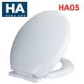 Nắp bồn cầu rơi êm Hùng Anh HA05