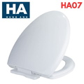 Nắp bồn cầu rơi êm Hùng Anh HA07N phụ kiện nhựa