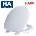 Nắp bồn cầu rơi êm Hùng Anh HA09