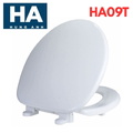 Nắp bồn cầu rơi tự do Hùng Anh HA09T 