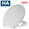 Nắp bồn cầu rơi êm Hùng Anh HA11