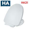 Nắp bồn cầu rơi êm Hùng Anh HA21