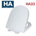 Nắp bồn cầu rơi êm Hùng Anh HA23