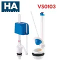 Bộ xả piston gạt trước Hùng Anh VS010301 (Gạt LB01) cho bồn cầu 2 khối