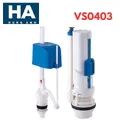Bộ xả Paradise két rời piston 2 nhấn Hùng Anh VS0403 (Nhấn LB07,12,20,21)