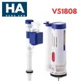 Bộ xả smart round liền khối 3 win 2 nhấn Hùng Anh VS1808 (Cao)