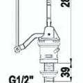 Cụm cấp piston Pro Hùng Anh WS07