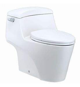 Bồn cầu 1 khối xả gạt nắp êm Caesar C1353