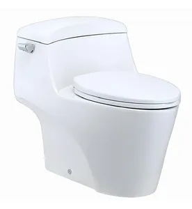 Bồn cầu 1 khối xả gạt nắp êm Caesar C1353