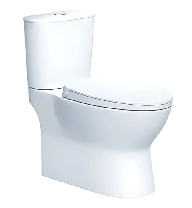 Bồn Cầu 2 Khối Caesar CD1320 Nắp Êm