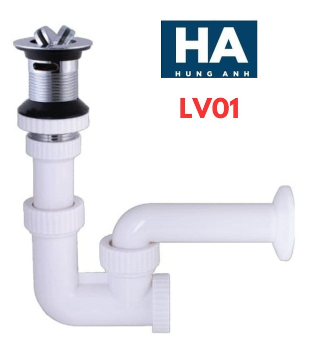 Bộ xả lavabo lật Hùng Anh LV01