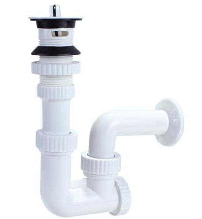 Bộ xả lavabo lật Hùng Anh LV02