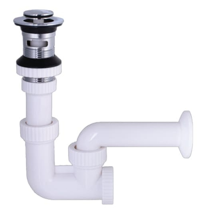 Bộ xả lavabo nhấn Hùng Anh LV03