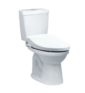 Bồn cầu 2 khối nắp rửa cơ Caesar CD1325/TAF050