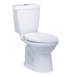 Bồn cầu 2 khối nắp rửa cơ Caesar CD1325/TAF060