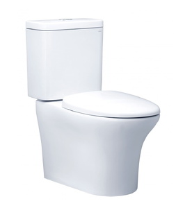 Bồn cầu 2 khối nắp êm xả nhấn Caesar CD1341